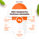 Magnesium 5 in 1 Komplex, 1000 mg, Glycinat, etc.