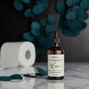 Ätherisches Öl Eucalyptus Dives & Geranium Watercloset Tröpfchen Duft für Badezimmer 100 ml