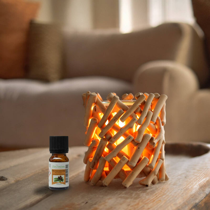 Zen'Arome - Elektrischer Wachsbrenner und Duftwachse Calorya Nr. 7 Duftlampe Aromalampe