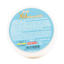 Der Deckel eines weißen 250-ml-Tiegels des ErbaVoglio Ultra Active „XU Erbefango Anticellulite“ (Anti-Cellulite-Schlamm/Fango), mit italienischem Text zur Anwendung des Produkts als thermischer, abspülbarer Schlamm zur kosmetischen Behandlung.