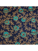 Floraler Mandala-Wandteppich Ritualtuch – Boho Wanddekor 213 x 137 cm