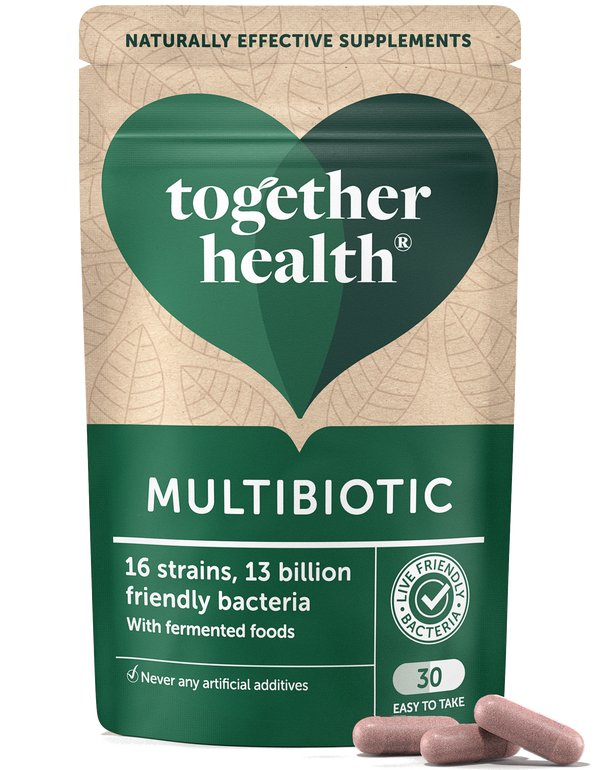 Multibiotic — Probiotic Supplement — Vegan