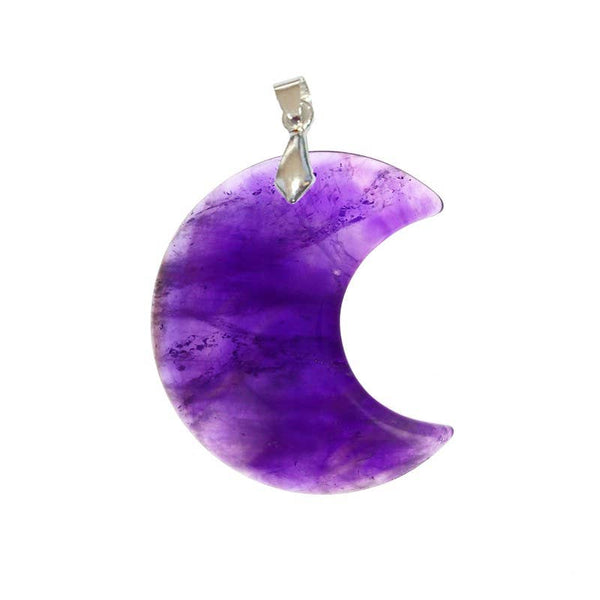 Artisans de Madagascar - Mondsichel Amethyst Anhänger