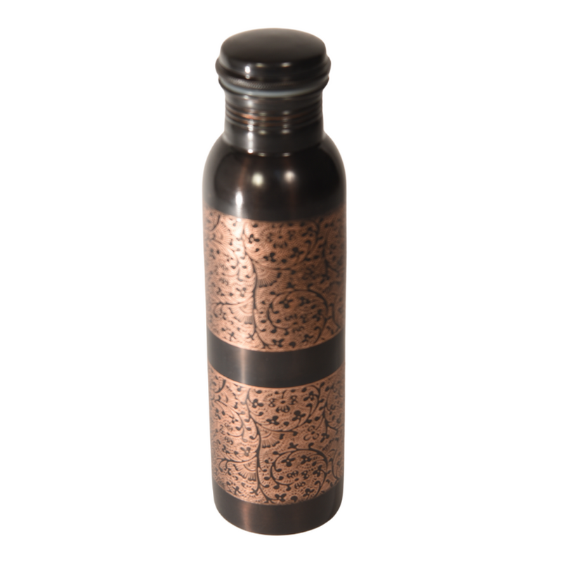 Kupferflasche 950 ml – Ayurvedische Trinkflasche für mehr Vitalität und Balance
