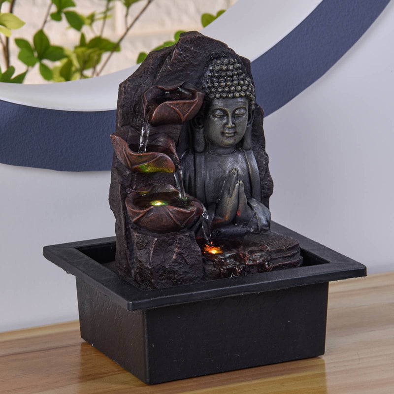 Zen'Arome - Fontaine Bouddha spiritualité - idée cadeau ambiance zen