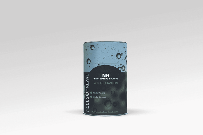 NAD+ booster | Nicotinamide riboside with astaxanthin