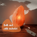 Himalaya-Salzlampe (1-2 kg) Entschlackung und Entspannung