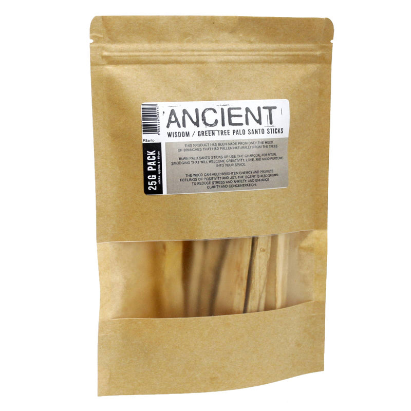AW Artisan - 25 g Palo Santo Grünbaumstäbchen 3-4 Stäbchen