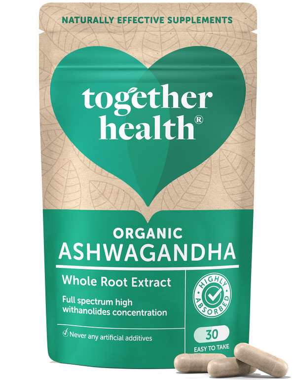 Ashwagandha Supplement — Organic — 30 Capsules