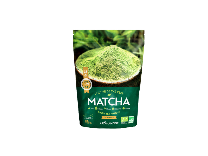 Matcha-Grünteepulver 50g