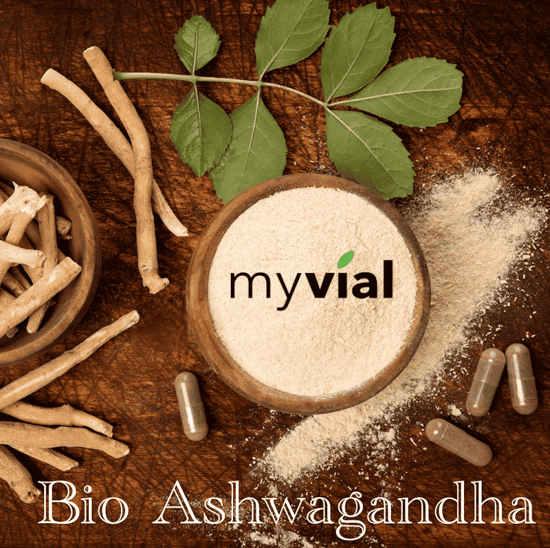 Bio Ashwagandha Pulver 250 Gramm - Ind. Schlafbeere - Vegan