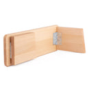 Klappbare Meditationsbank Tibet aus geöltem Buchenholz