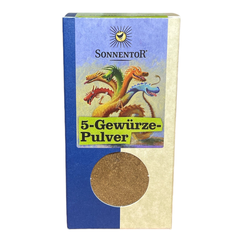 5-Gewürz-Pulver 55g - Mana Kendra GmbH