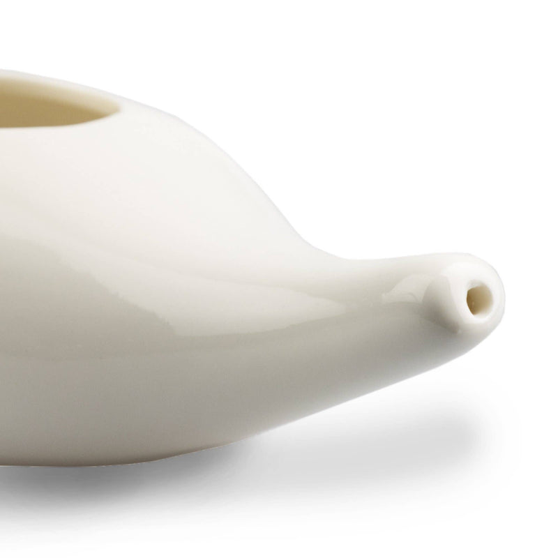 Keramischer Nasaler Neti Pot Nasenspülkanne