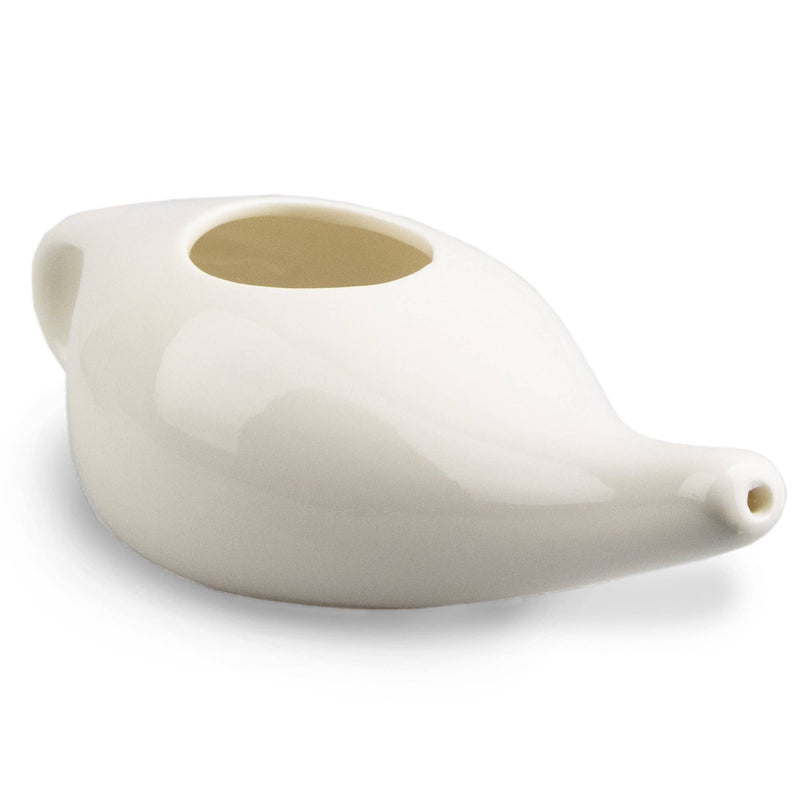 Keramischer Nasaler Neti Pot Nasenspülkanne