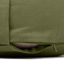 Meditation cushion RONDO ECO spelt loden green