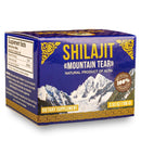 SiberianGreen „Mountain Tear“ Altai Pure Premium Shilajit Mumijo Harz – 100 % Reines Sibirisches Shilajit Harz