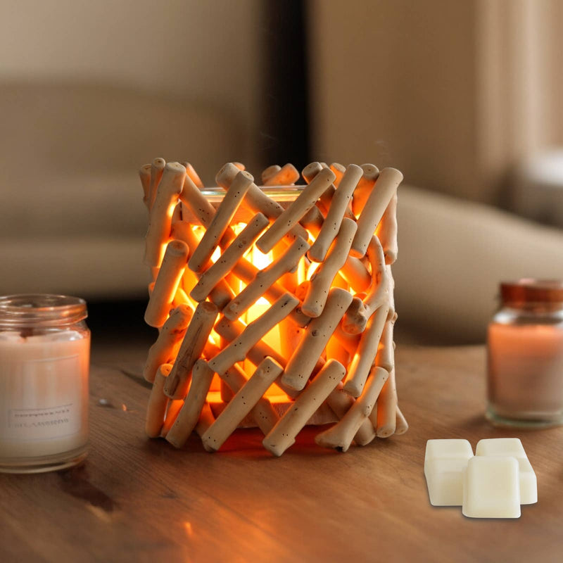 Zen'Arome - Elektrischer Wachsbrenner und Duftwachse Calorya Nr. 7 Duftlampe Aromalampe