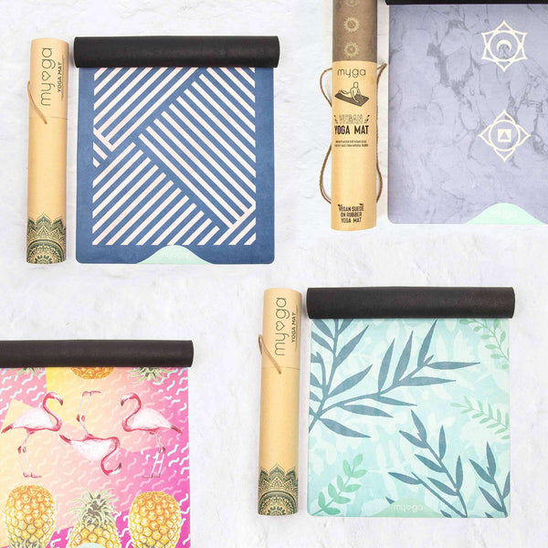 Myga Eco - Tapis de yoga végétaliens luxueux