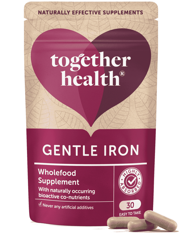 Gentle Iron – supplément de fer – 30 gélules
