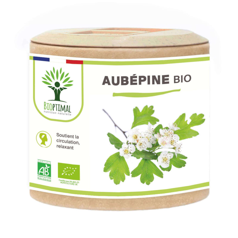 Bio Weißdorn - Nahrungsergänzungsmittel - in Kapseln