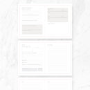 Durchdachtes Tagebuch The Thoughtful Journal