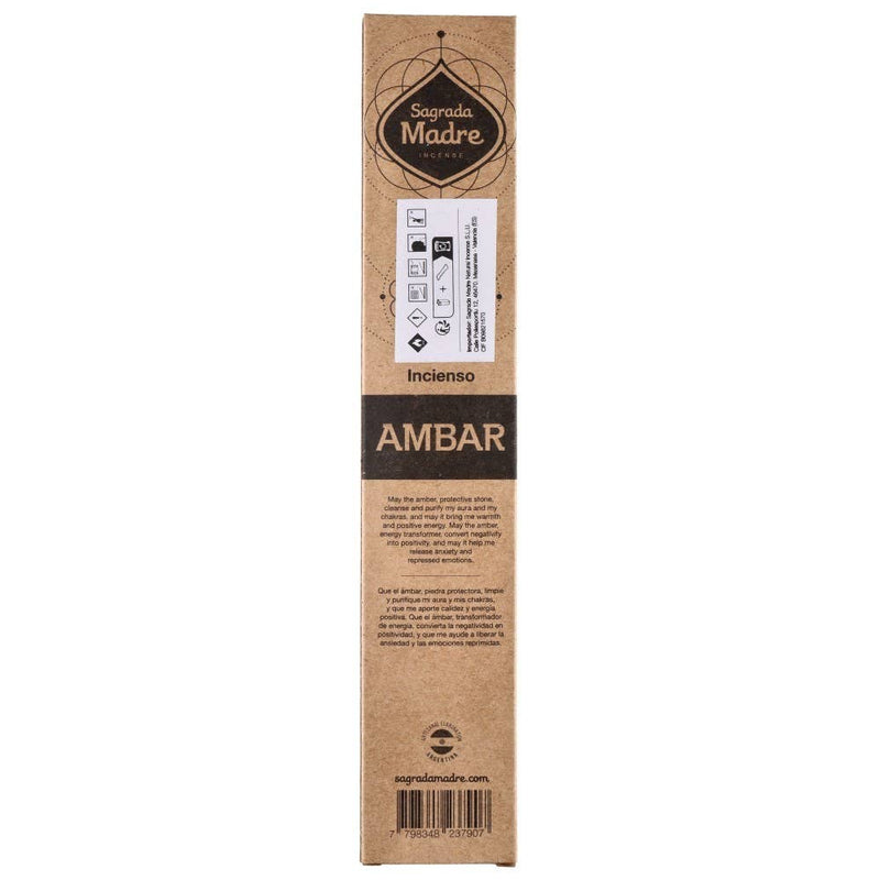 Vives de la Cortada SL - Natural Amber Incense - Sagrada Madre