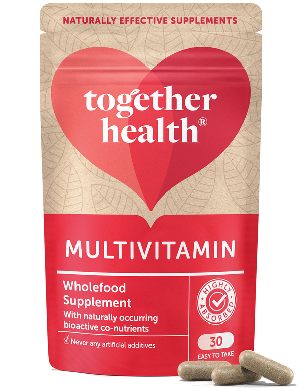 Multivitamin — Vegan — 30 capsules