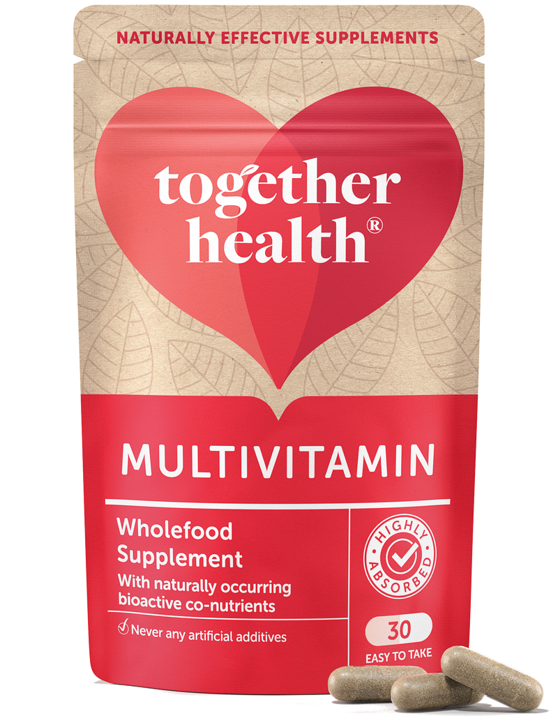 Multivitamin — Vegan — 30 Kapseln