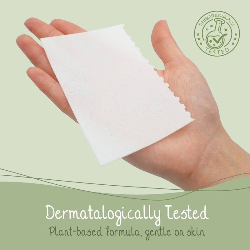 Bamboozy x Cosmeau - Cosmeau Wäschetücher, umweltfreundlich, Ozeanblau