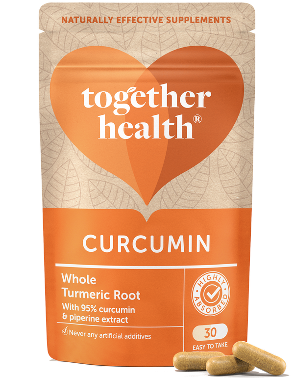 Curcumin — Turmeric preparation — 30 capsules