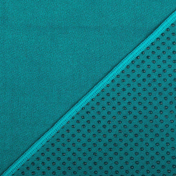 Yogatuch GRIP² Yoga Towel Mit Antirutschnoppen Jungle Green