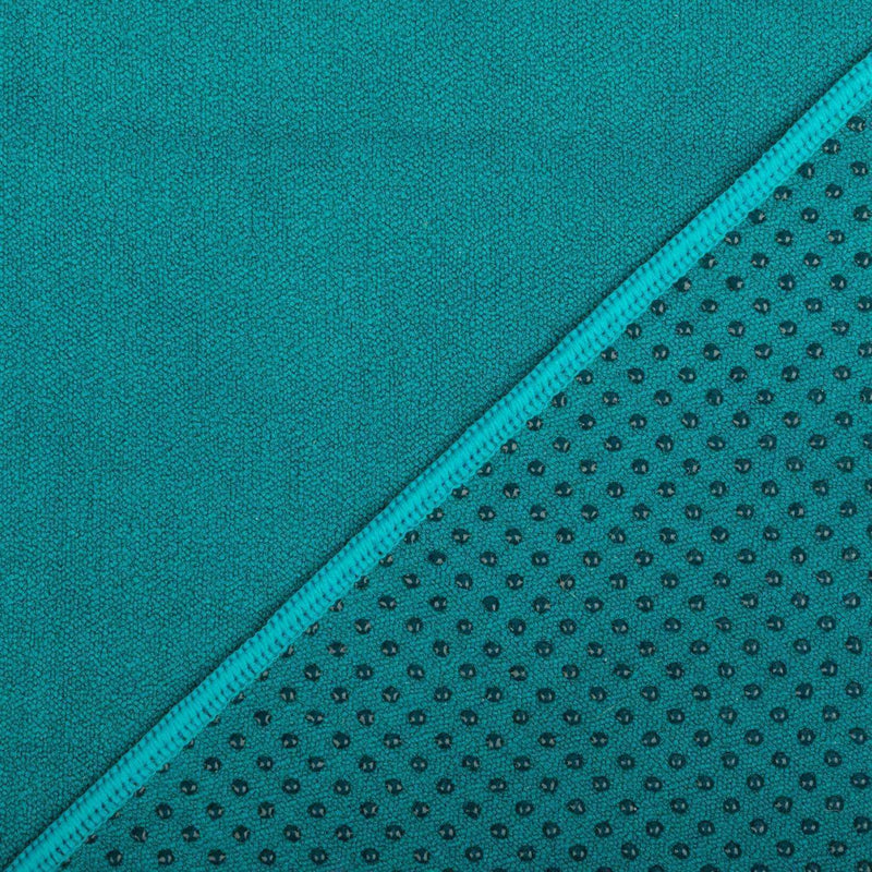 Yogatuch GRIP² Yoga Towel Mit Antirutschnoppen Jungle Green