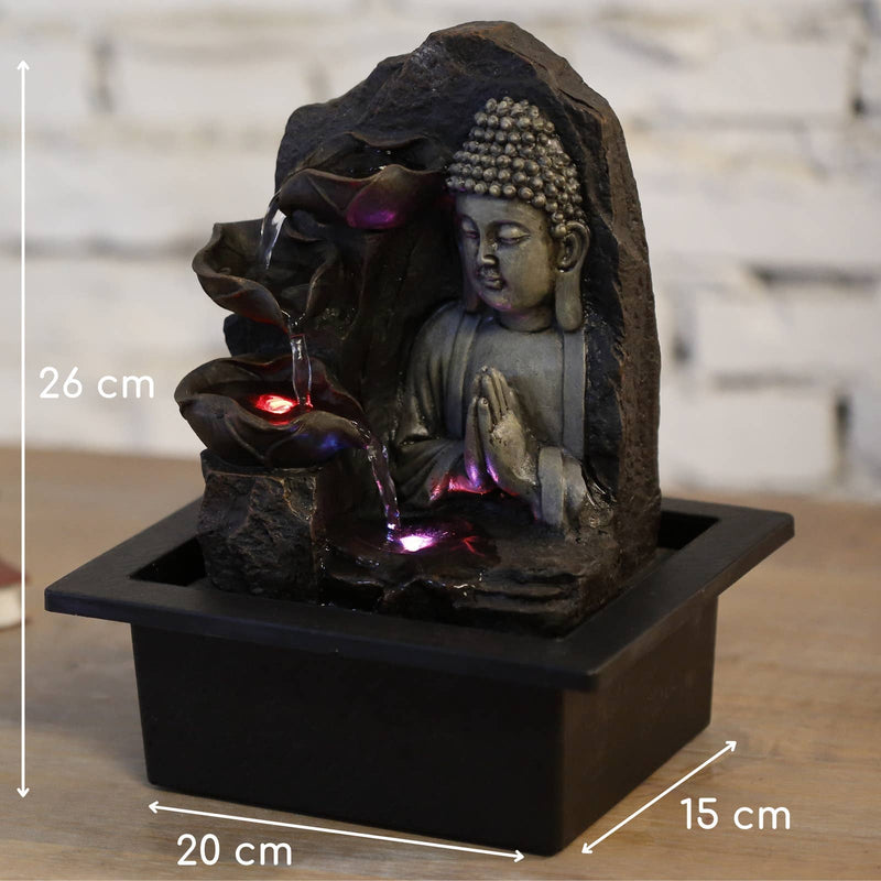 Zen'Arome - Fontaine Bouddha spiritualité - idée cadeau ambiance zen