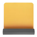 TPE Yogamatte LOTUS PRO gelb/hellgrau