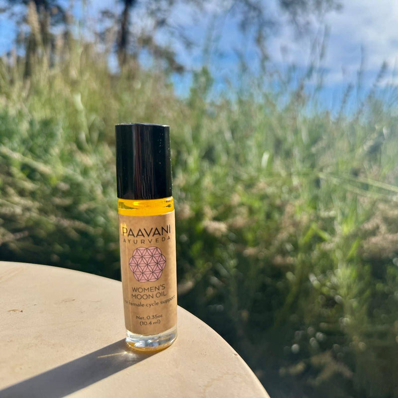 PAAVANI Frauen Mondöl – Ayurvedische Unterstützung bei Menstruation & hormoneller Balance