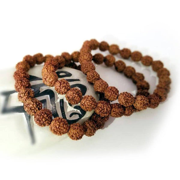 Rudraksha Armband (4er-Pack)