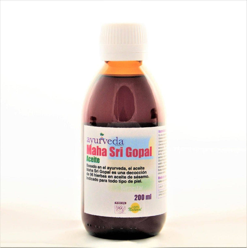 Ayurveda Auténtico - Huile Maha Sri Gopal