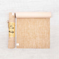 High-quality sustainable jute yoga mat with ultra-grip natural yoga mat