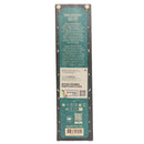 Die Rückseite einer Sagrada Madre Ritual-Räucherstäbchenschachtel, beschriftet mit „SANDALWOOD & ROSES“ und dem Ritualthema „INNER STRENGTH / FUERZA INTERIOR.“ Der Text gibt Anweisungen für ein Ritual zur Stärkung von Engagement und Selbstvertrauen und besagt, dass das Produkt „ARTESANAL CON BIOMASA / PRODUCTO A BASE DE FRUTAS“ ist.