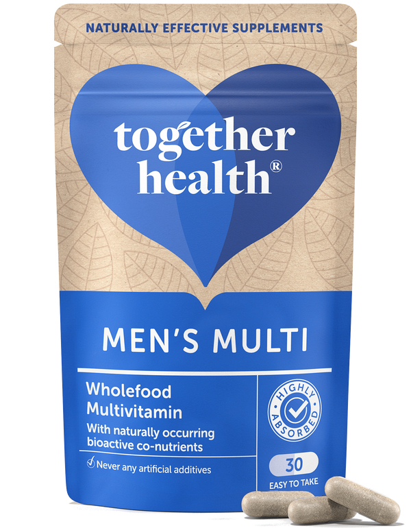 Multivitamin for Men — Vegan — 30 Capsules