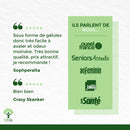 Bio-Brennnessel – Nahrungsergänzungsmittel in Kapseln für Gelenkgesundheit und Entwässerung