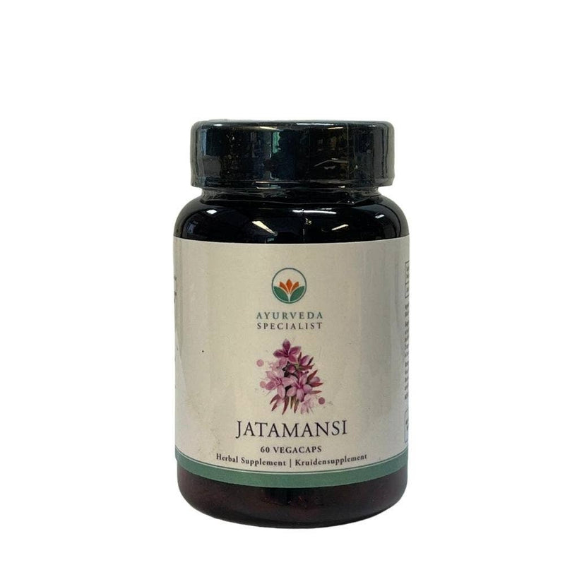 Ayurveda Specialist BV - Jatamansi Capsules 500 mg – Natural sedative from Ayurveda