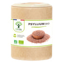 Psyllium Bio – Flohsamen-Nahrungsergänzungsmittel in Kapseln für eine gesunde Verdauung und Cholesterinregulation