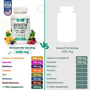 Quercetin mit Bromelain Ergänzungen Zink Holunder