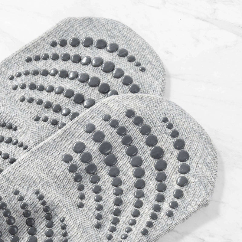 Chaussettes de yoga antidérapantes Myga noires