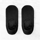 Rückenfreie Yoga-Socken mit Kreuzriemen und Griffen — rutschfest