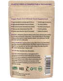 Vegan Multi — Veganes Nahrungsergänzungsmittel - 60 Kapseln, B12, Eisen, Calcium - Müdigkeit