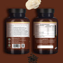 Lions Mane Pilz-Ergänzungsmittel 4000 mg mit Vitamin B1