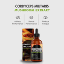 Cordyceps Militaris Pilz-Flüssigergänzung 60 ml - Energie, Vitalität
